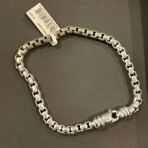 David Yurman 5.2mm Box Chain Bracelet